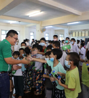Knowledge Sharing Campaign at Mary Chapman School for the Deaf [Ahlone Township Branch]