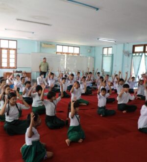 Knowledge Sharing Campaign at Mary Chapman School for the Deaf [Tamwe Township Branch]