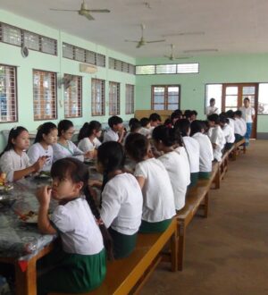 Donation to Mary Chapman School for the Deaf – Tamwe Branch