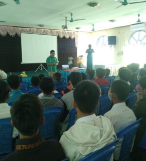 Knowledge Sharing Campaign at Mandalay School for the Deaf