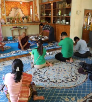 Community Kitchen – Kyaukpadaung