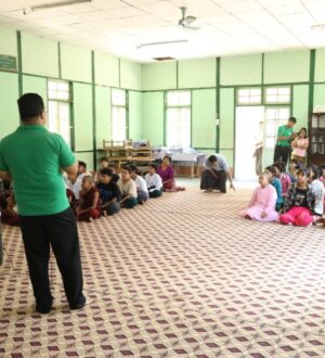 Knowledge Sharing Campaign at Shwe Nadi