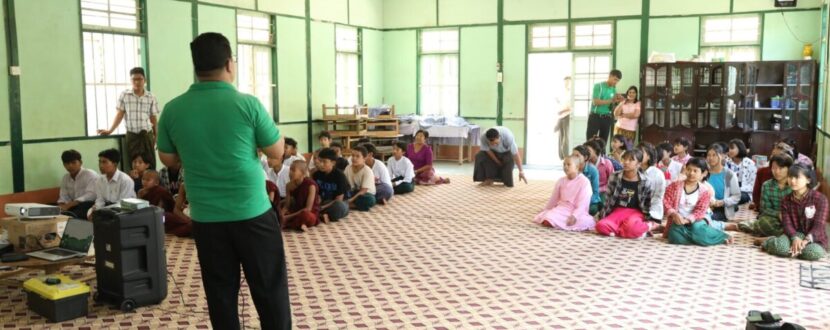 Knowledge Sharing Campaign at Shwe Nadi