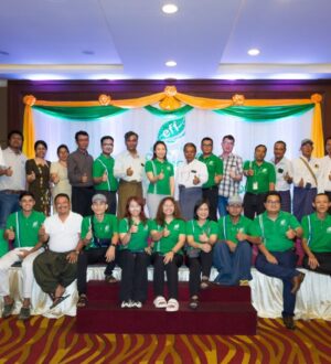 Knowledge Sharing Activity at Pathein