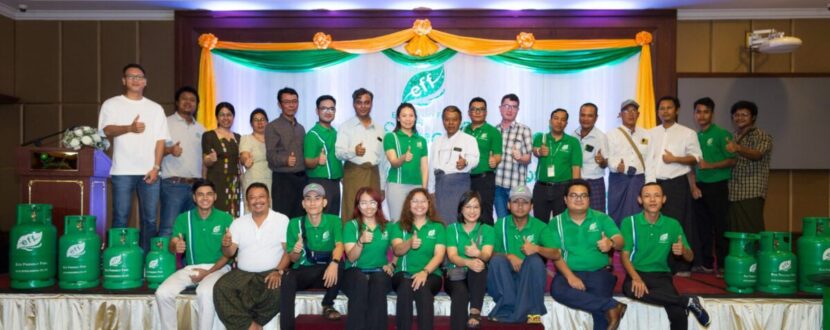 Knowledge Sharing Activity at Pathein