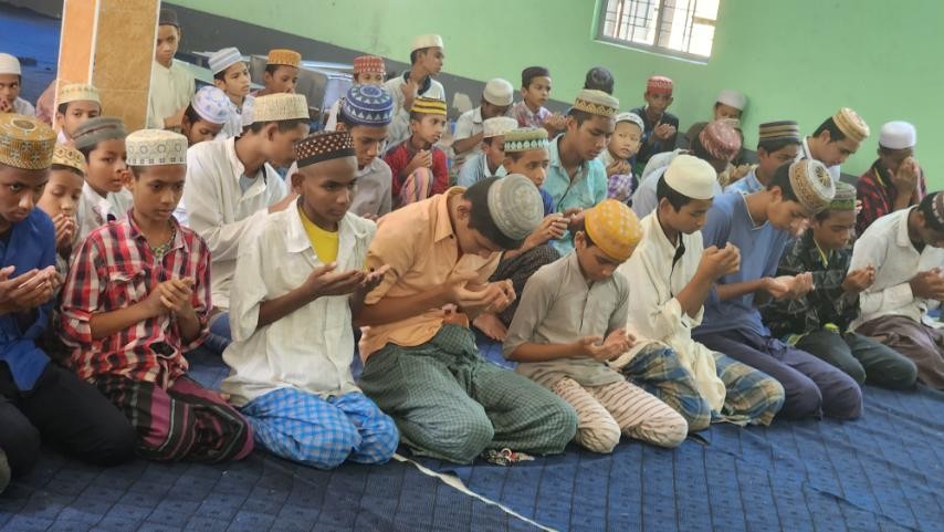 Muslim orphanage - Eco Play Activity